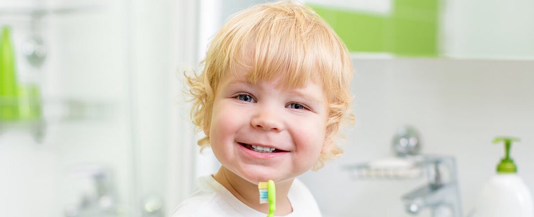 OUR PEDIATRIC DENTISTRY OFFICE HELPS KIDS TO BRUSH CORRECTLY